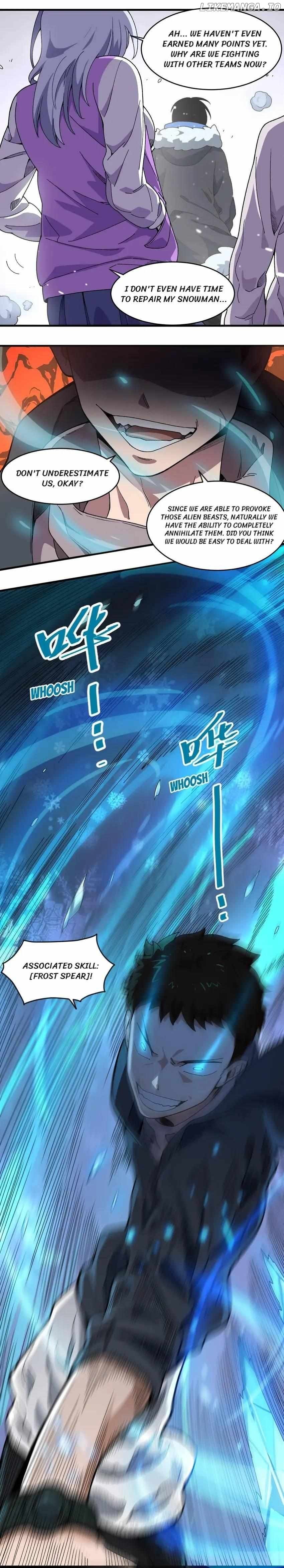 I’m From Alien Space chapter 17 page 4