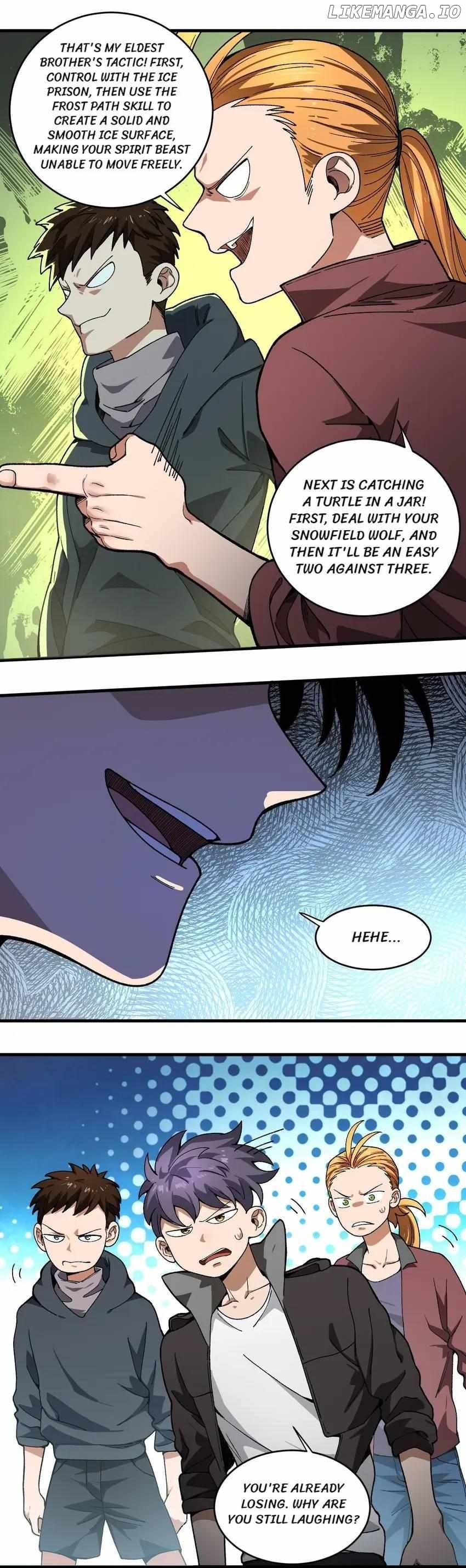 I’m From Alien Space chapter 17 page 12