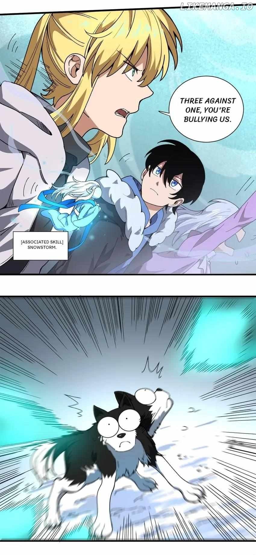 I’m From Alien Space chapter 17 page 20