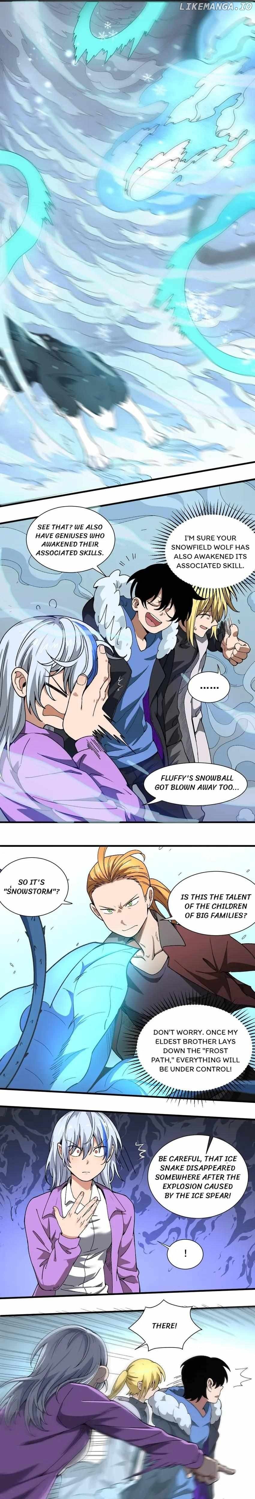 I’m From Alien Space chapter 17 page 21