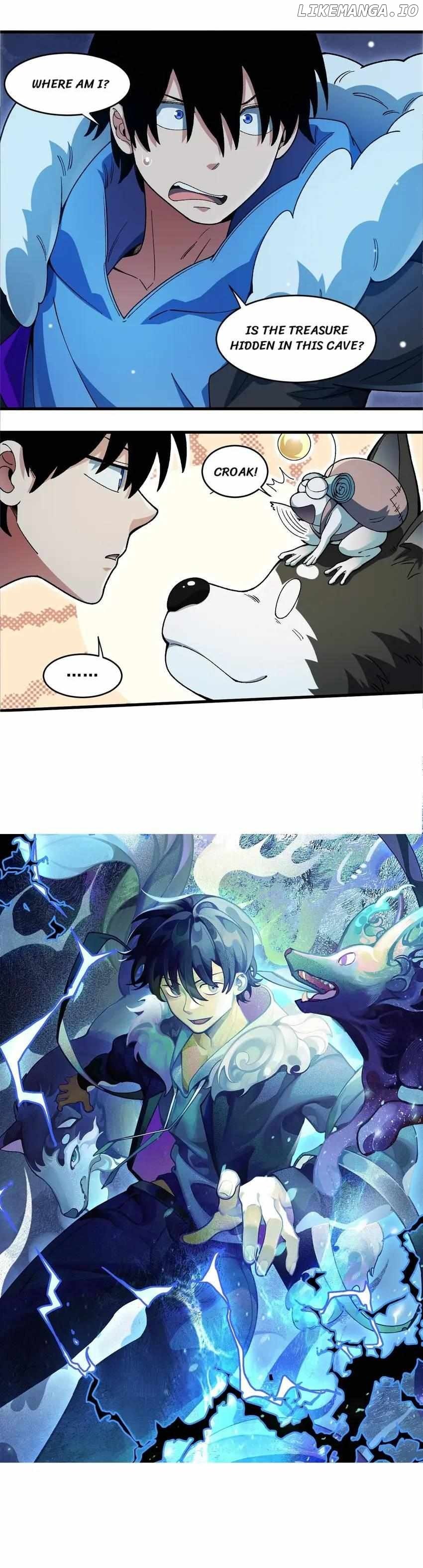 I’m From Alien Space chapter 19 page 1
