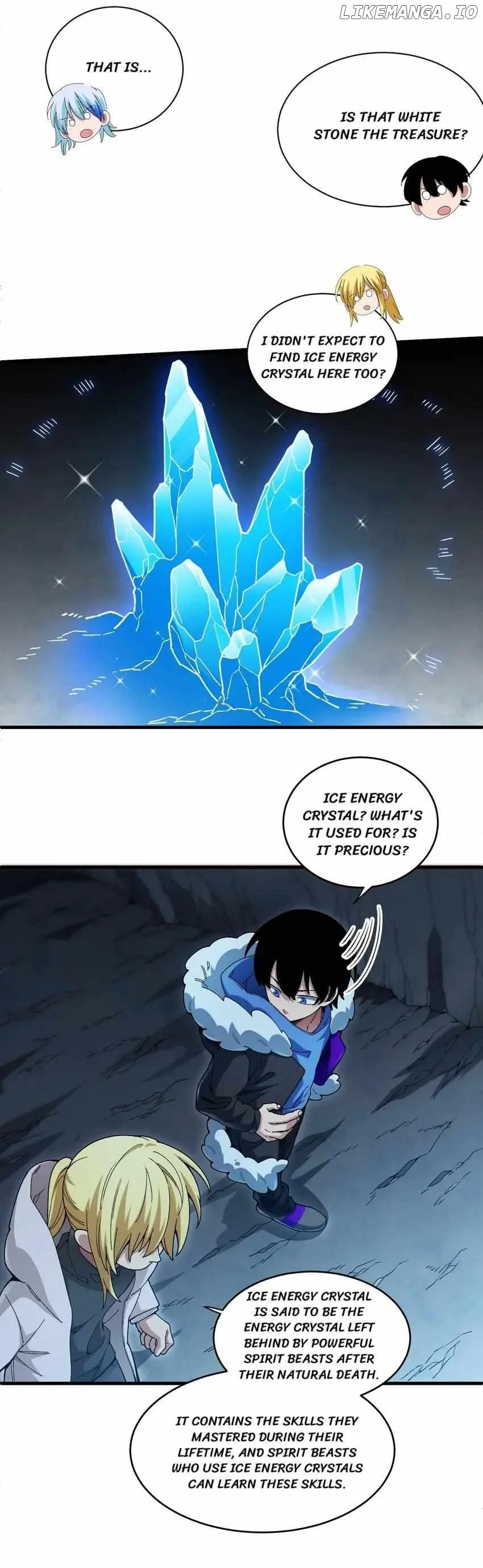 I’m From Alien Space chapter 19 page 4
