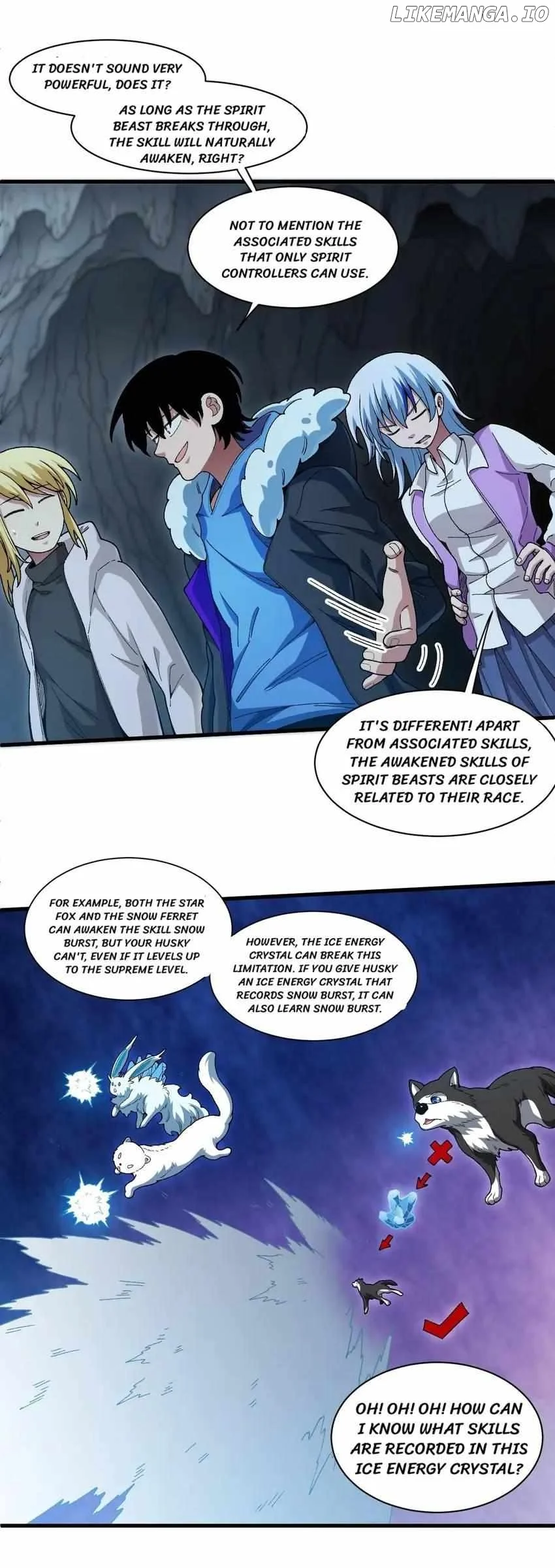 I’m From Alien Space chapter 19 page 5