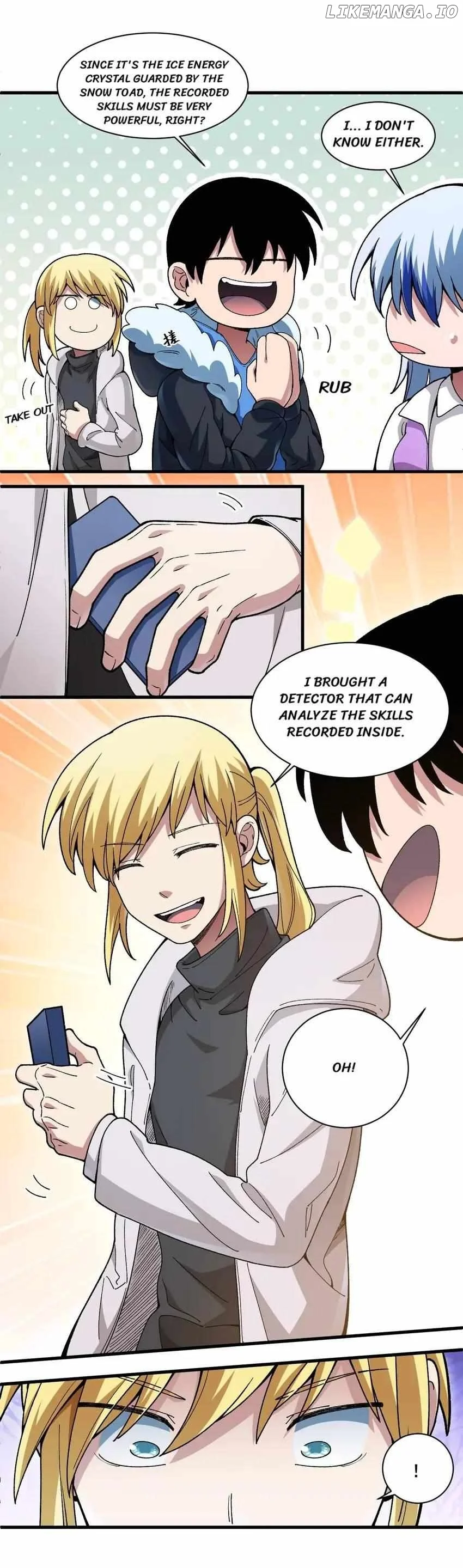 I’m From Alien Space chapter 19 page 6