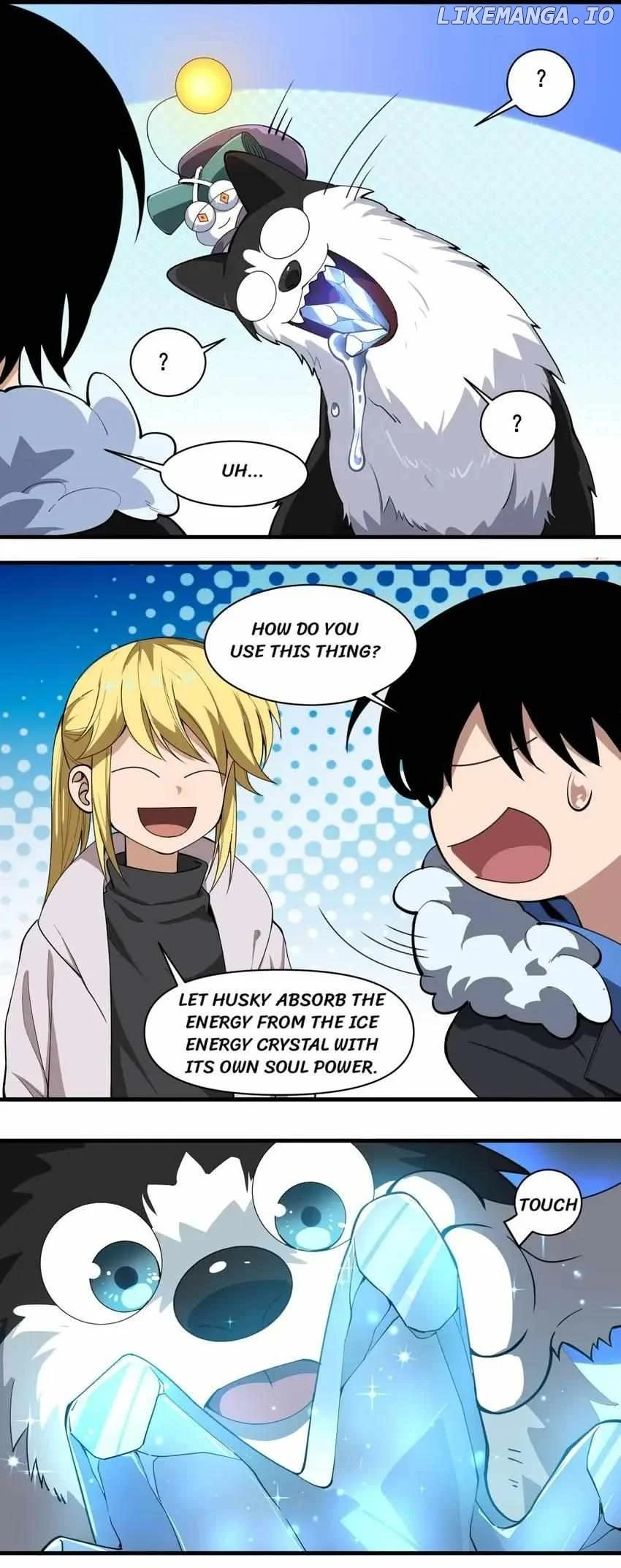 I’m From Alien Space chapter 19 page 11