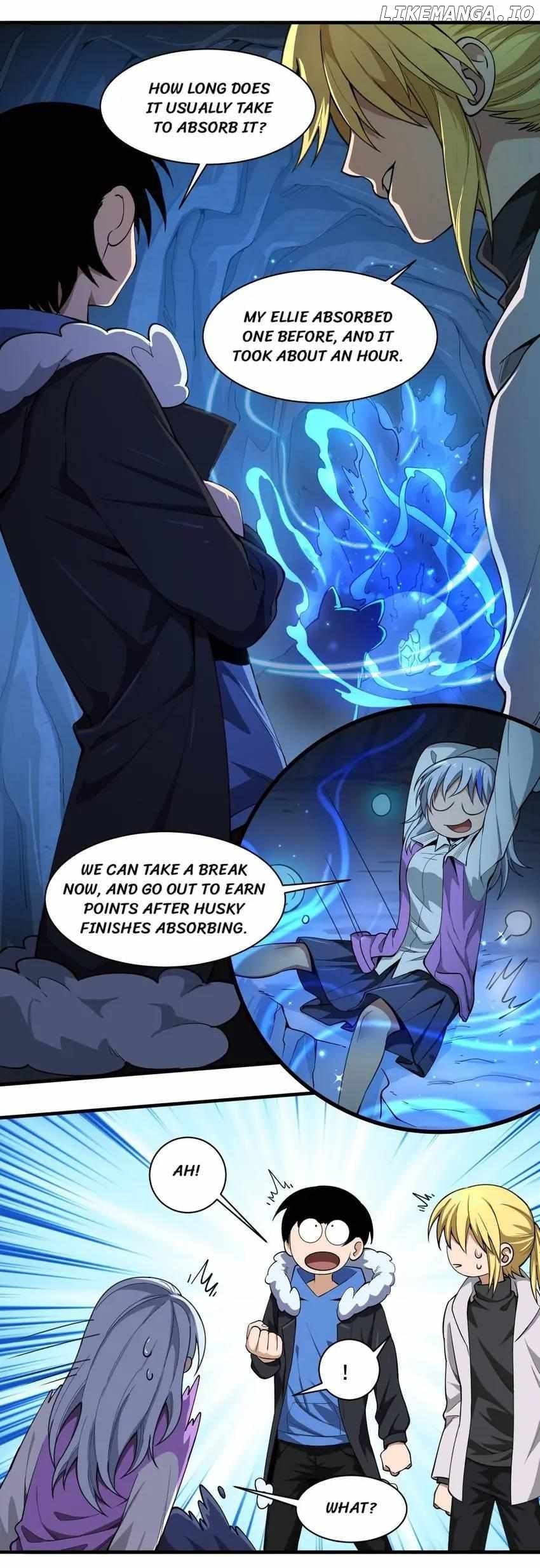 I’m From Alien Space chapter 19 page 13