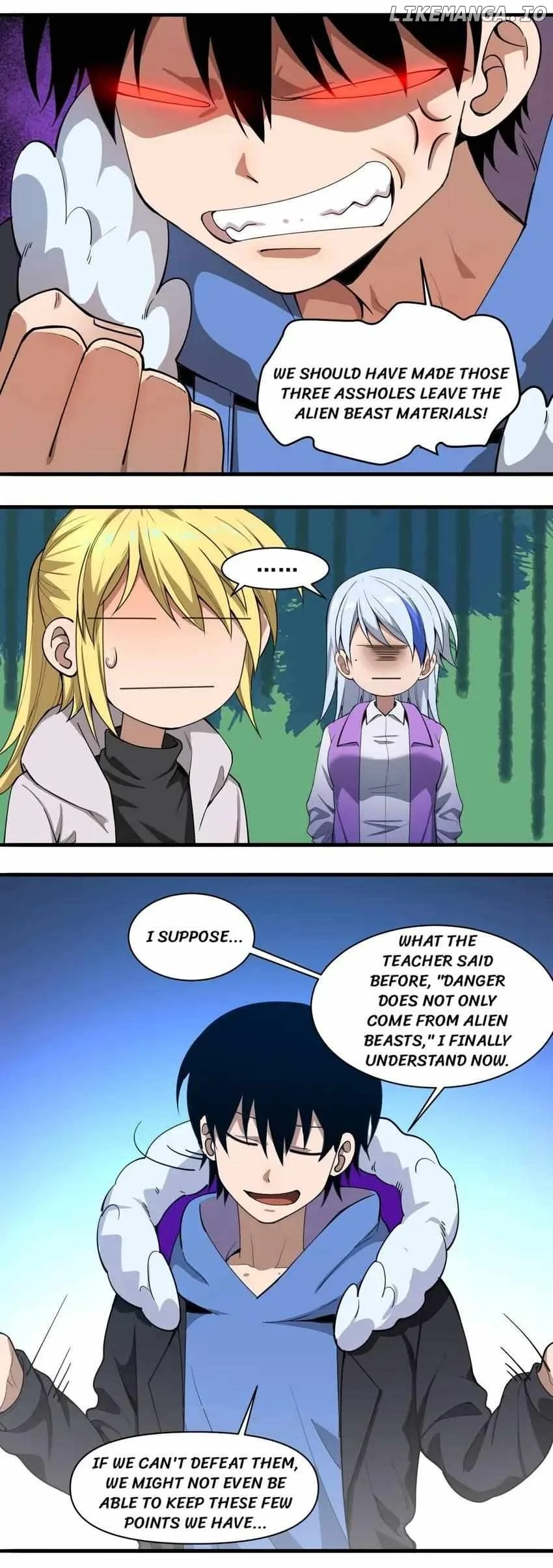 I’m From Alien Space chapter 19 page 14