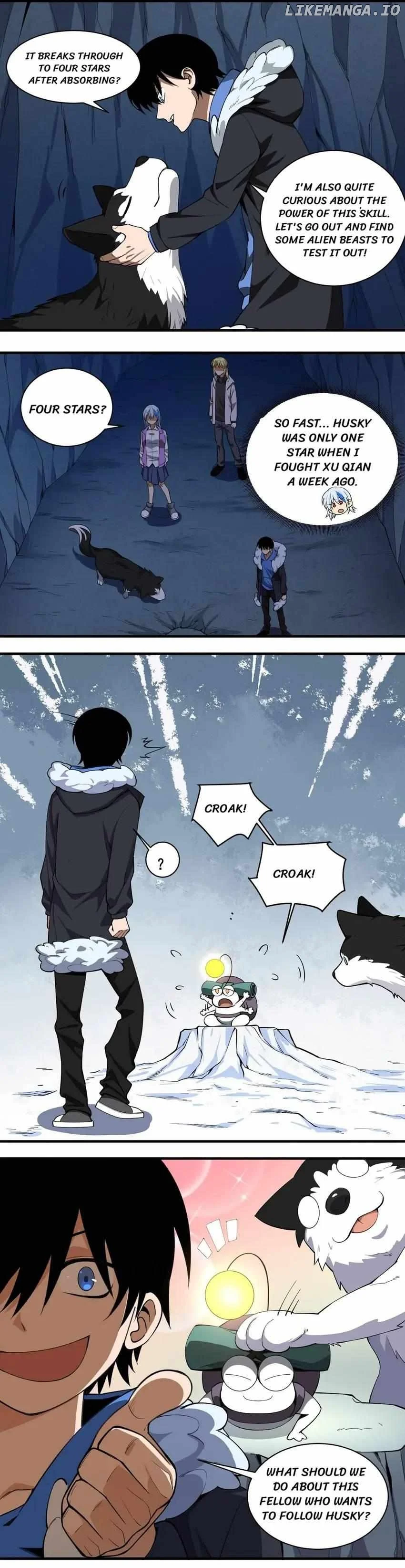 I’m From Alien Space chapter 19 page 17