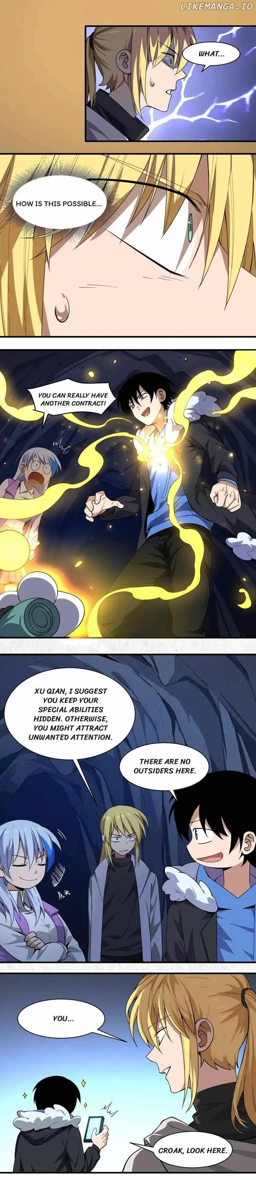 I’m From Alien Space chapter 19 page 20