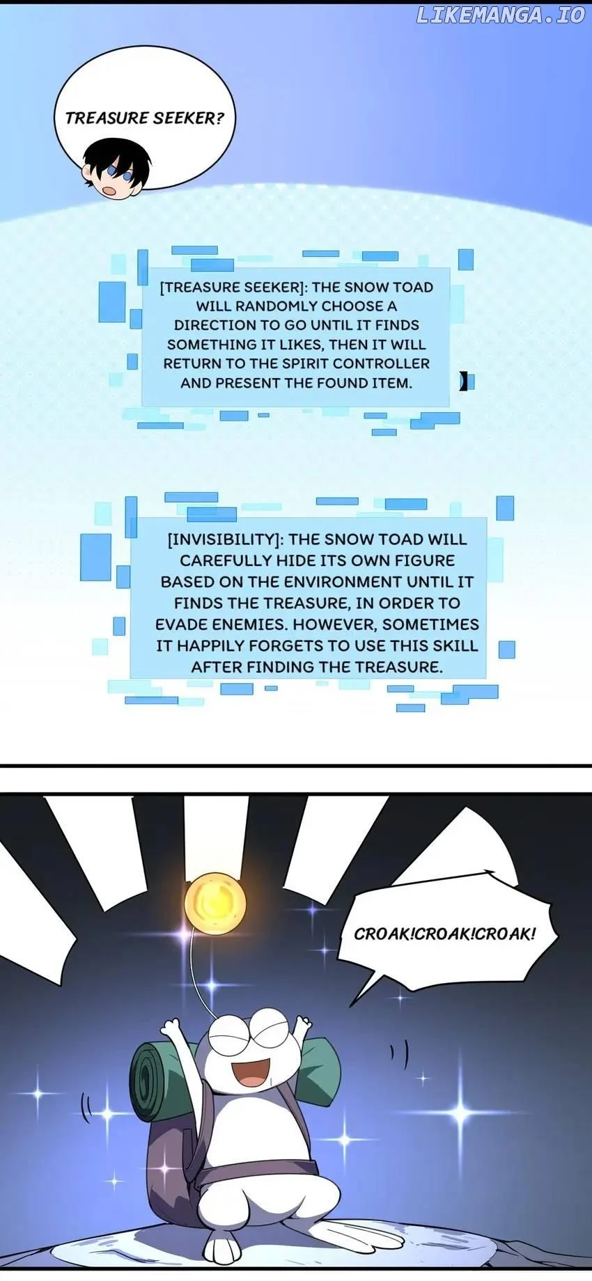 I’m From Alien Space chapter 19 page 22