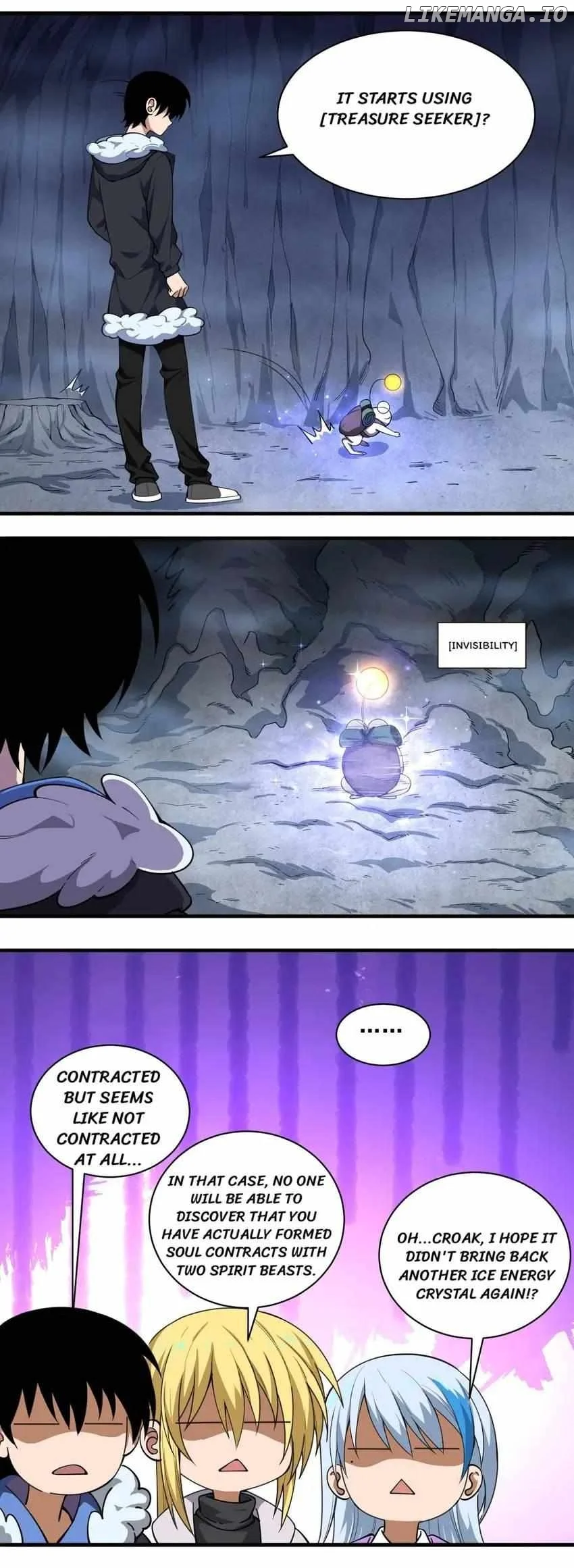 I’m From Alien Space chapter 19 page 23