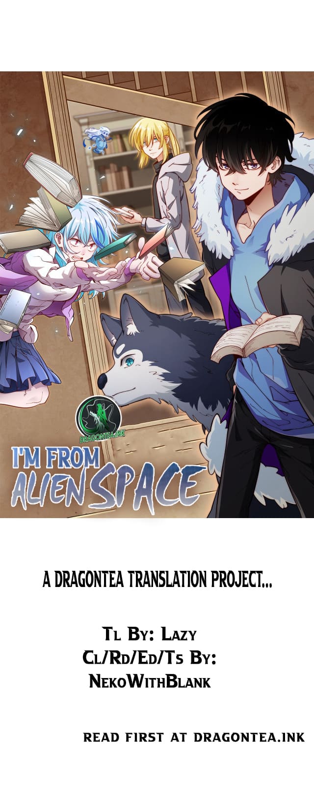 I’m From Alien Space chapter 2 page 4