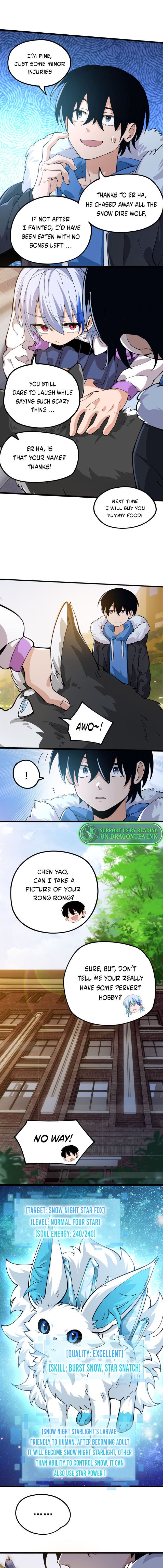 I’m From Alien Space chapter 2 page 5