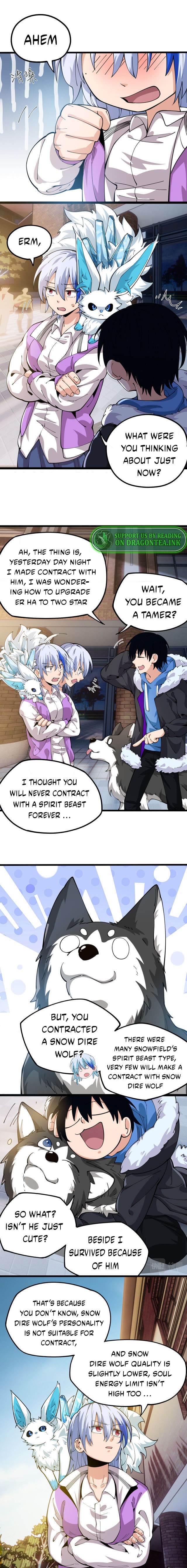 I’m From Alien Space chapter 2 page 7