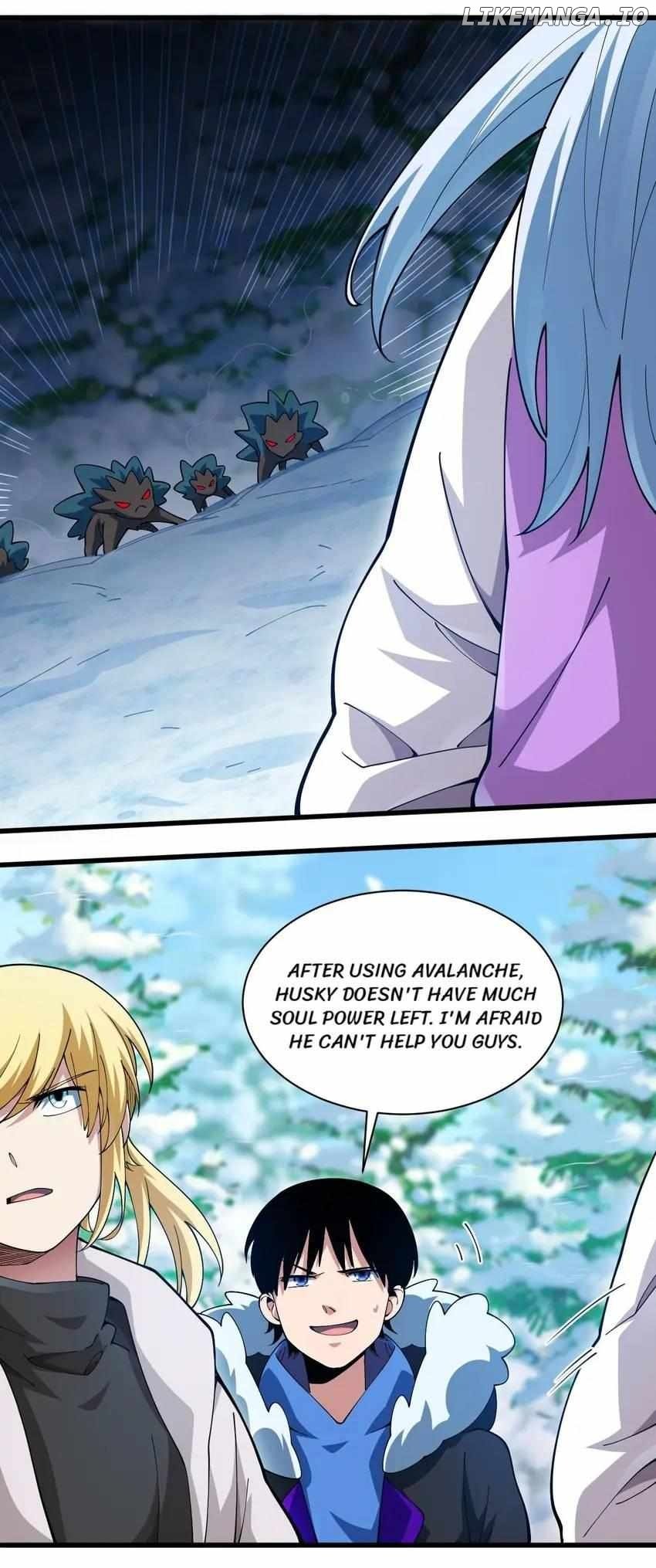 I’m From Alien Space chapter 20 page 13