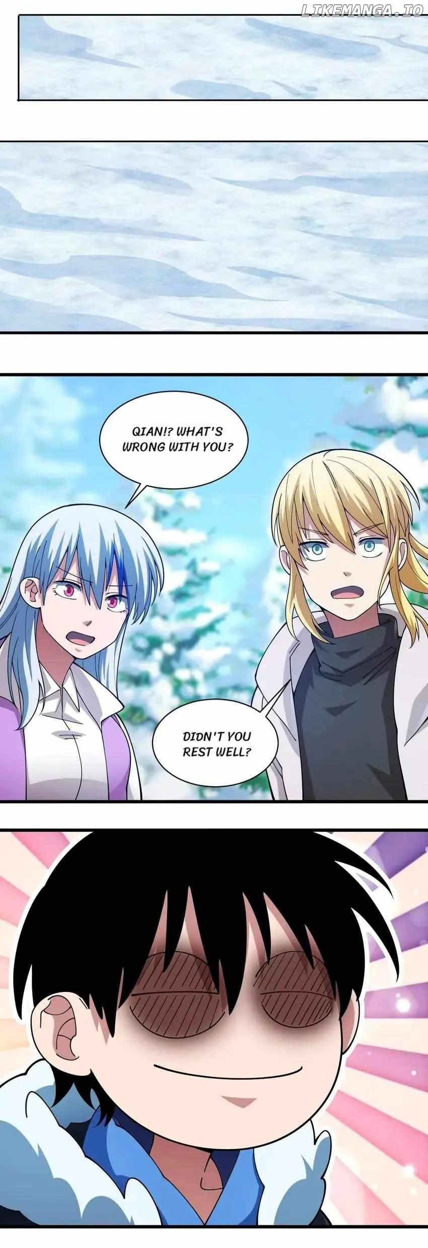I’m From Alien Space chapter 20 page 17