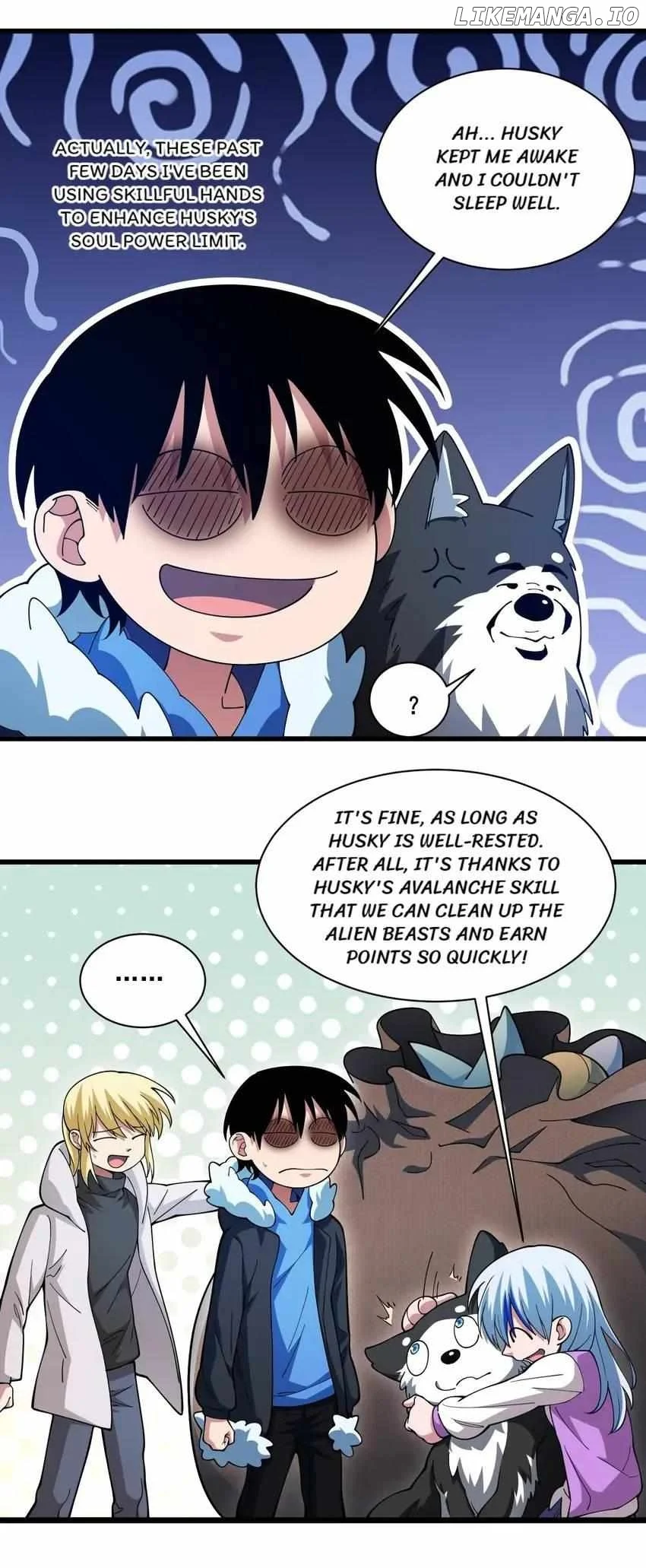 I’m From Alien Space chapter 20 page 18