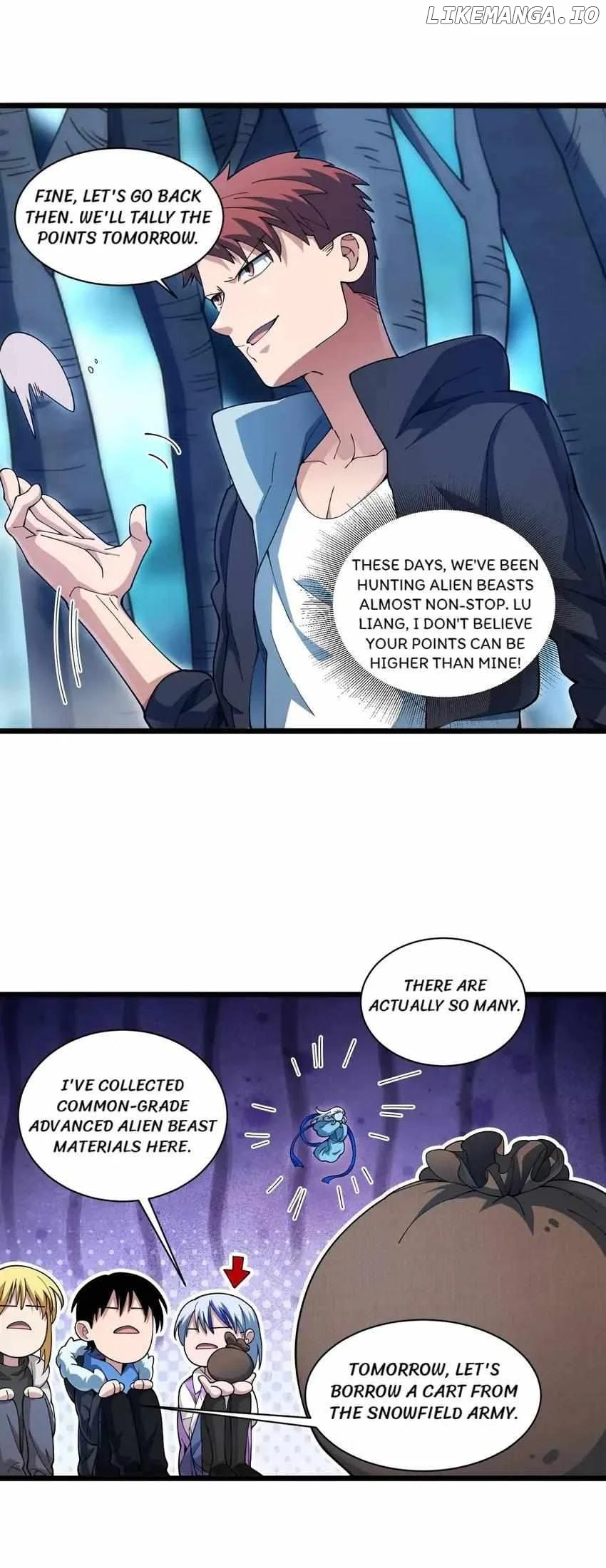 I’m From Alien Space chapter 20 page 25