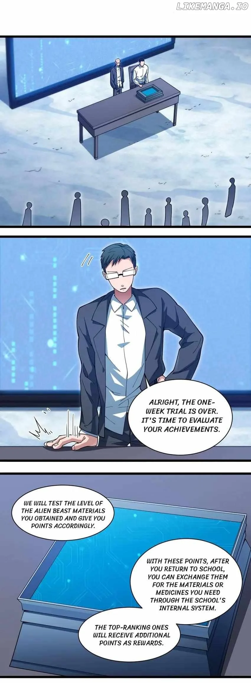 I’m From Alien Space chapter 20 page 26