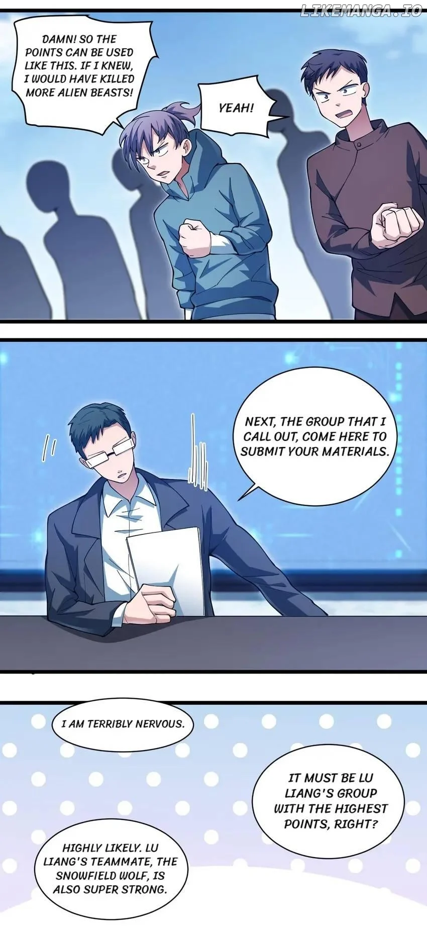 I’m From Alien Space chapter 20 page 27
