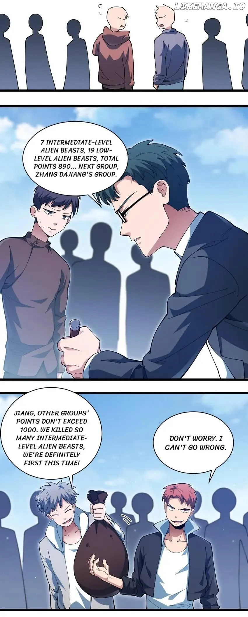 I’m From Alien Space chapter 20 page 28