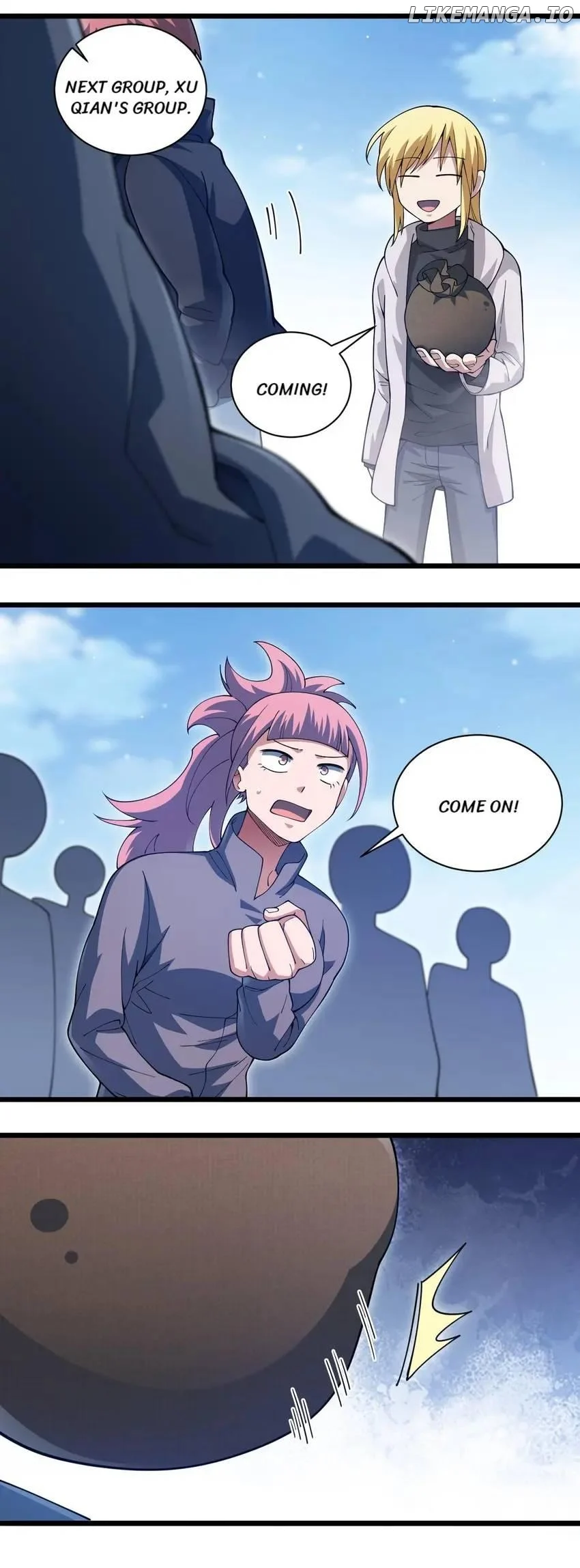 I’m From Alien Space chapter 20 page 31