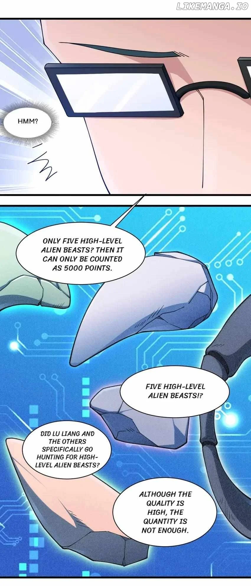 I’m From Alien Space chapter 20 page 32