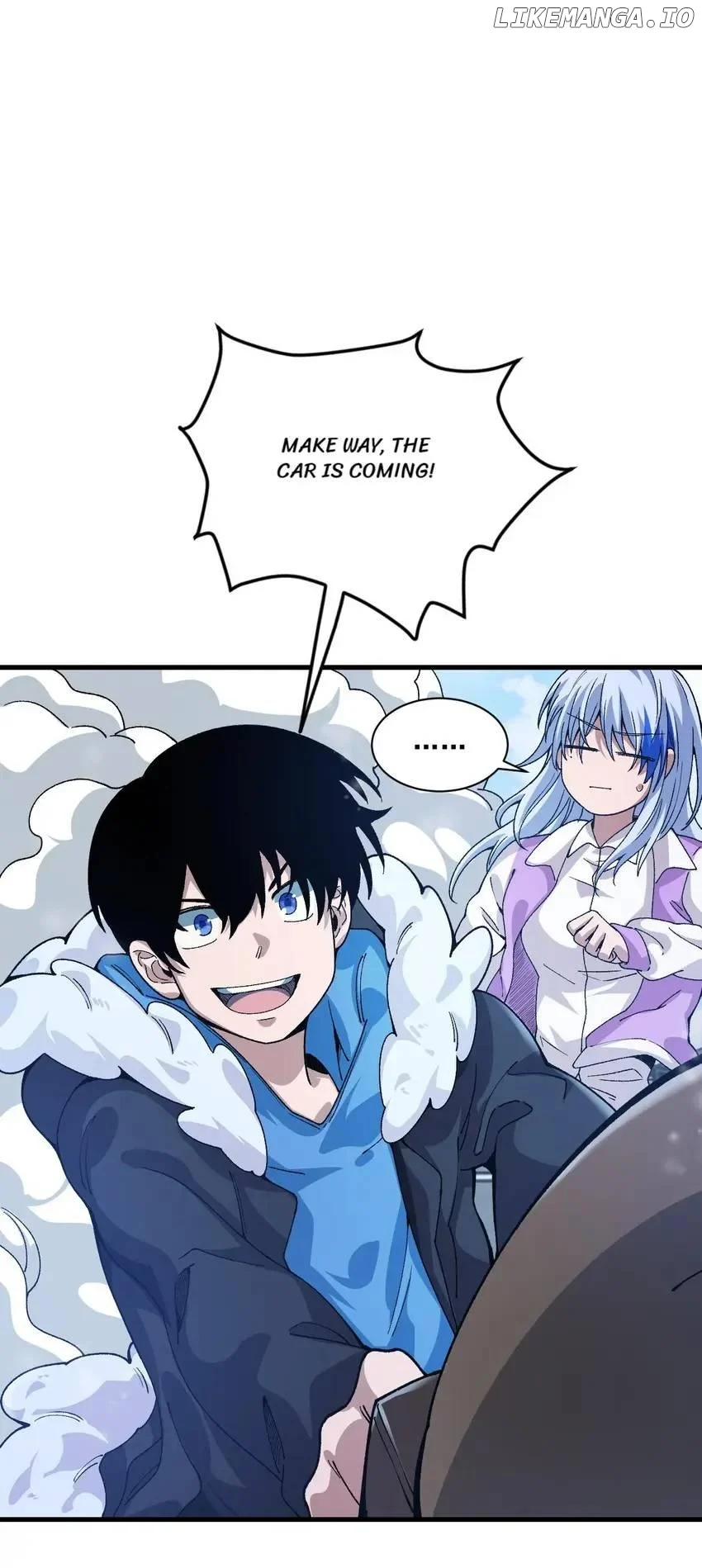 I’m From Alien Space chapter 21 page 1