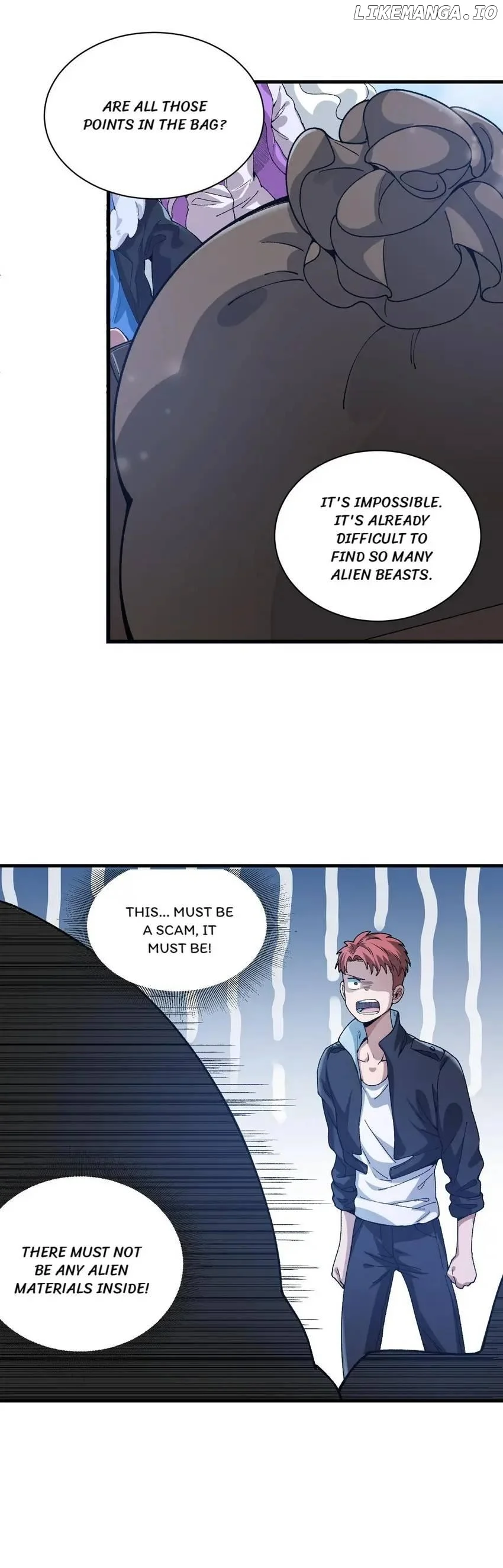 I’m From Alien Space chapter 21 page 2