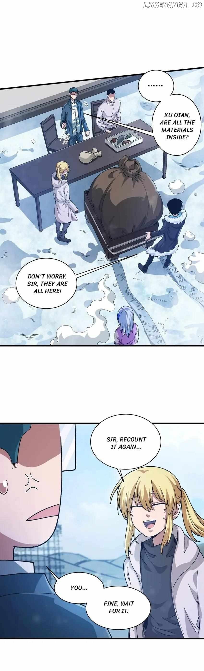 I’m From Alien Space chapter 21 page 3