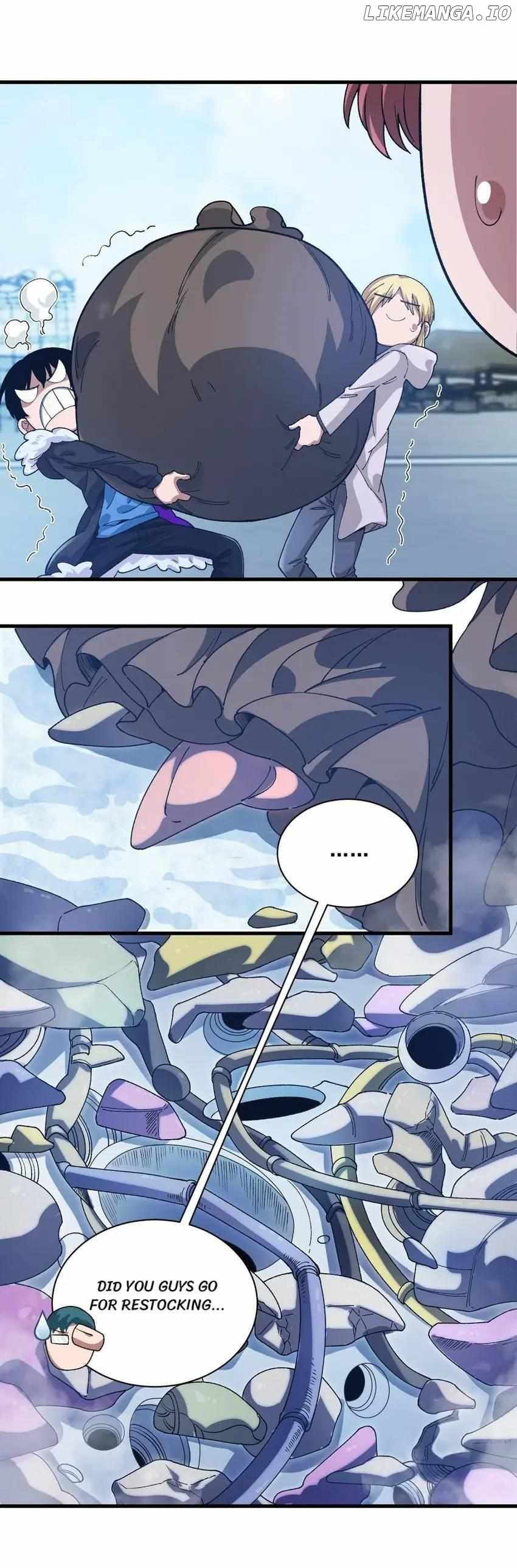 I’m From Alien Space chapter 21 page 4