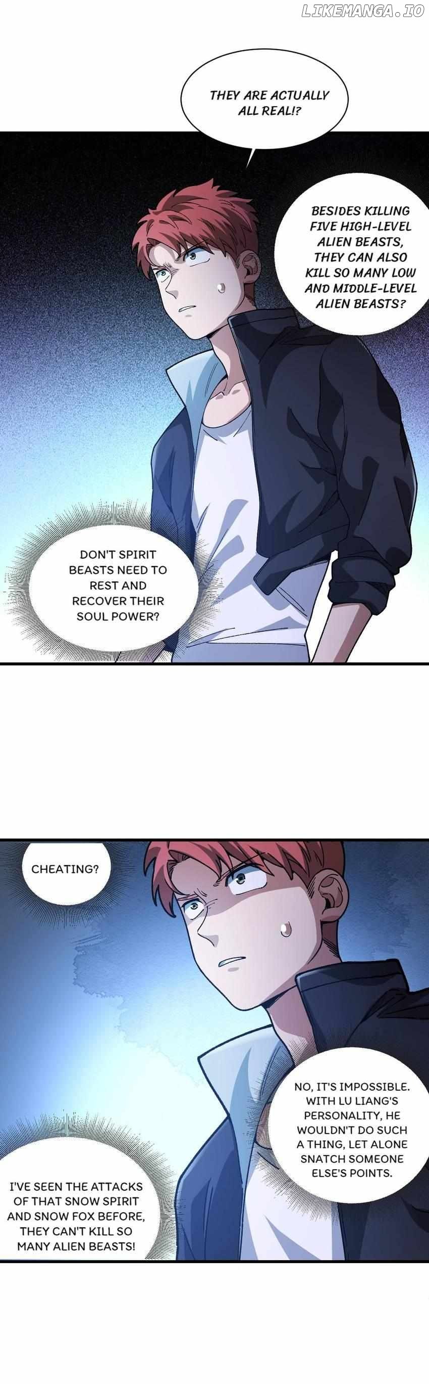 I’m From Alien Space chapter 21 page 5