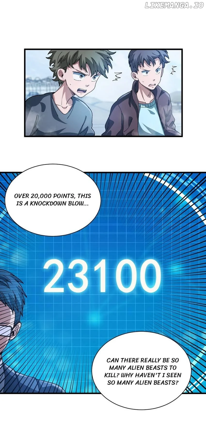 I’m From Alien Space chapter 21 page 8