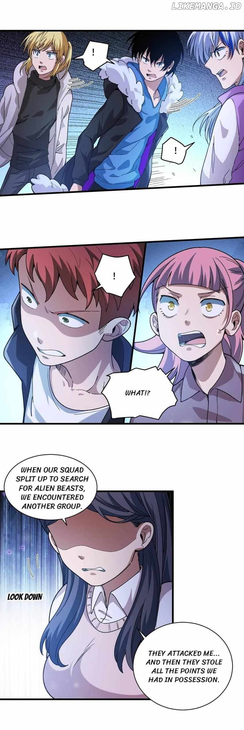 I’m From Alien Space chapter 21 page 13
