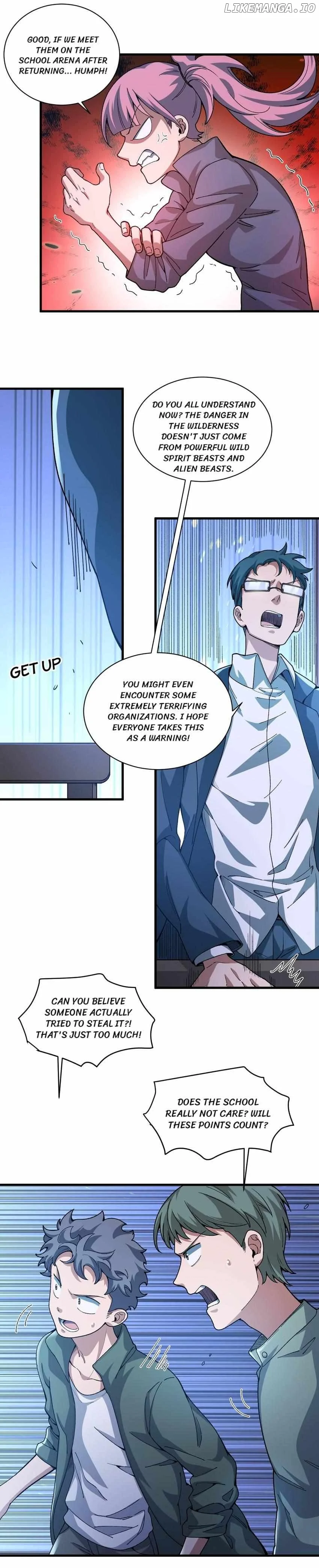 I’m From Alien Space chapter 21 page 16