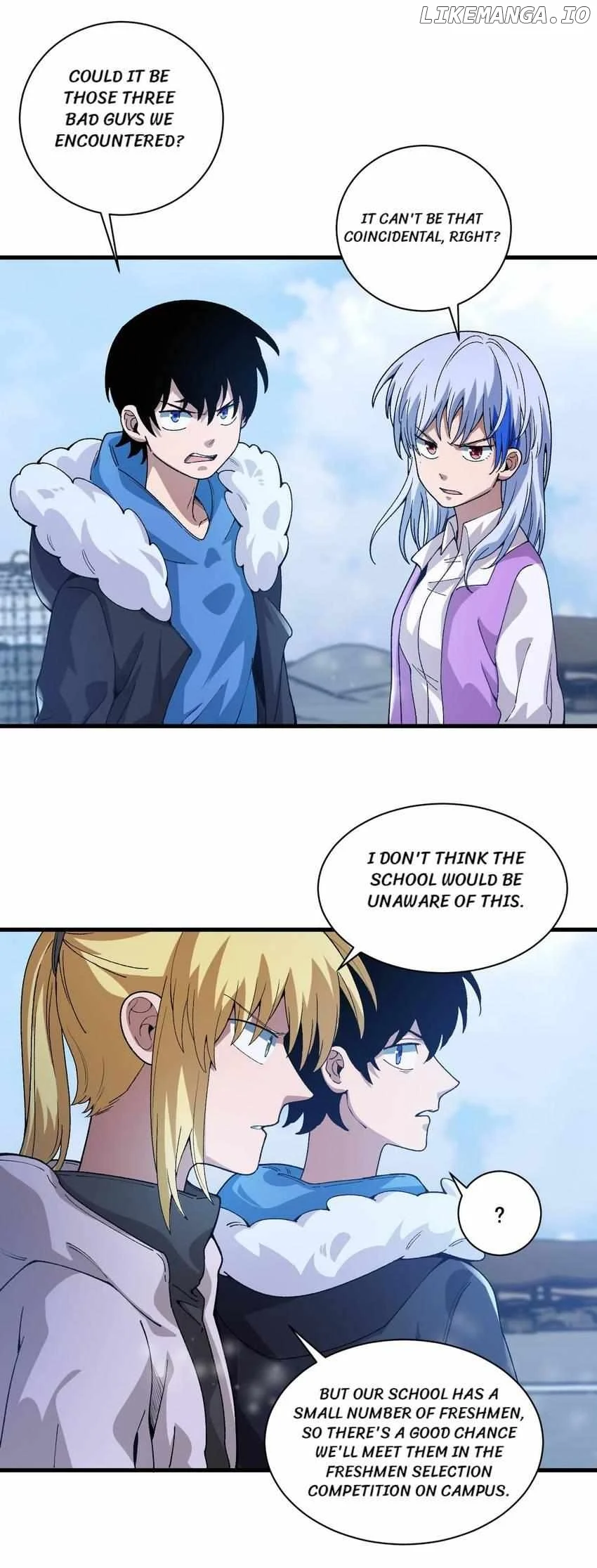 I’m From Alien Space chapter 21 page 17