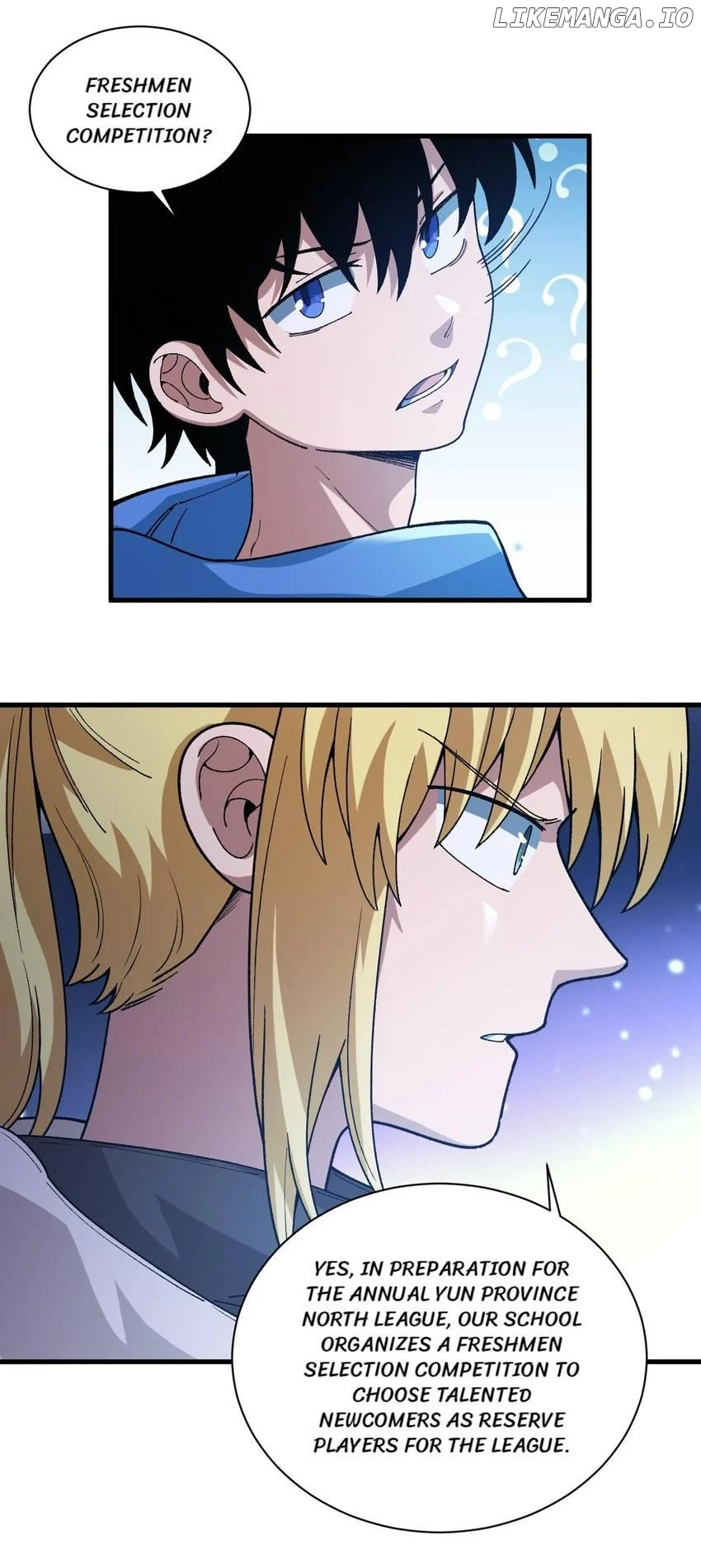 I’m From Alien Space chapter 21 page 18