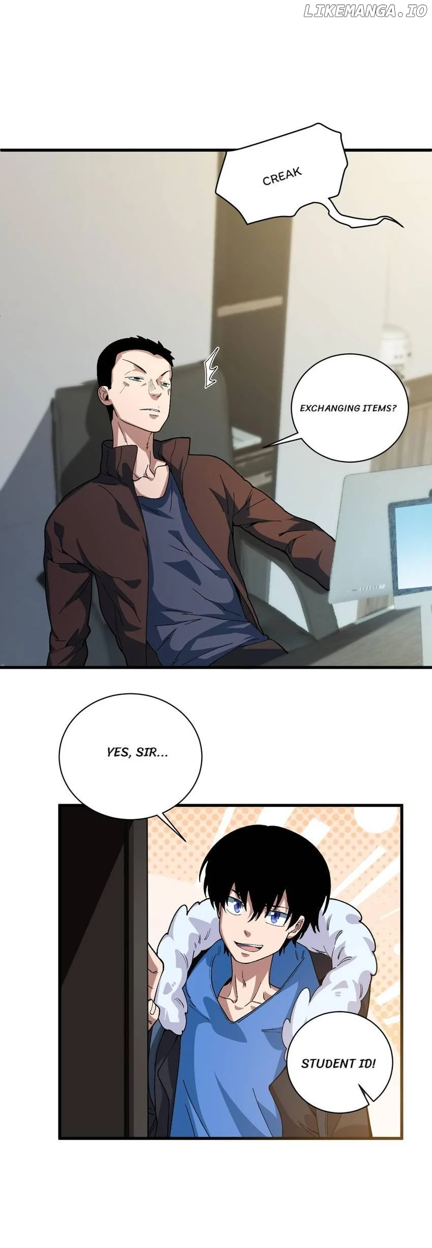 I’m From Alien Space chapter 21 page 24