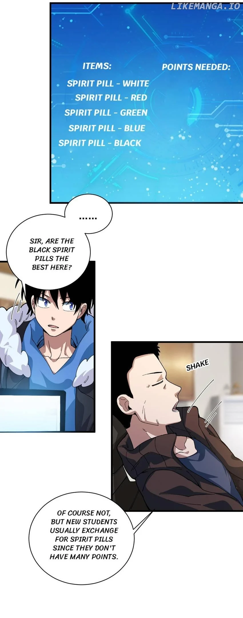 I’m From Alien Space chapter 21 page 26