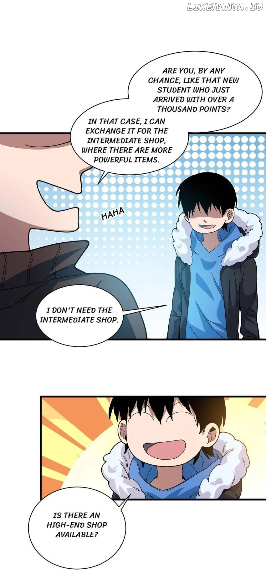 I’m From Alien Space chapter 21 page 27