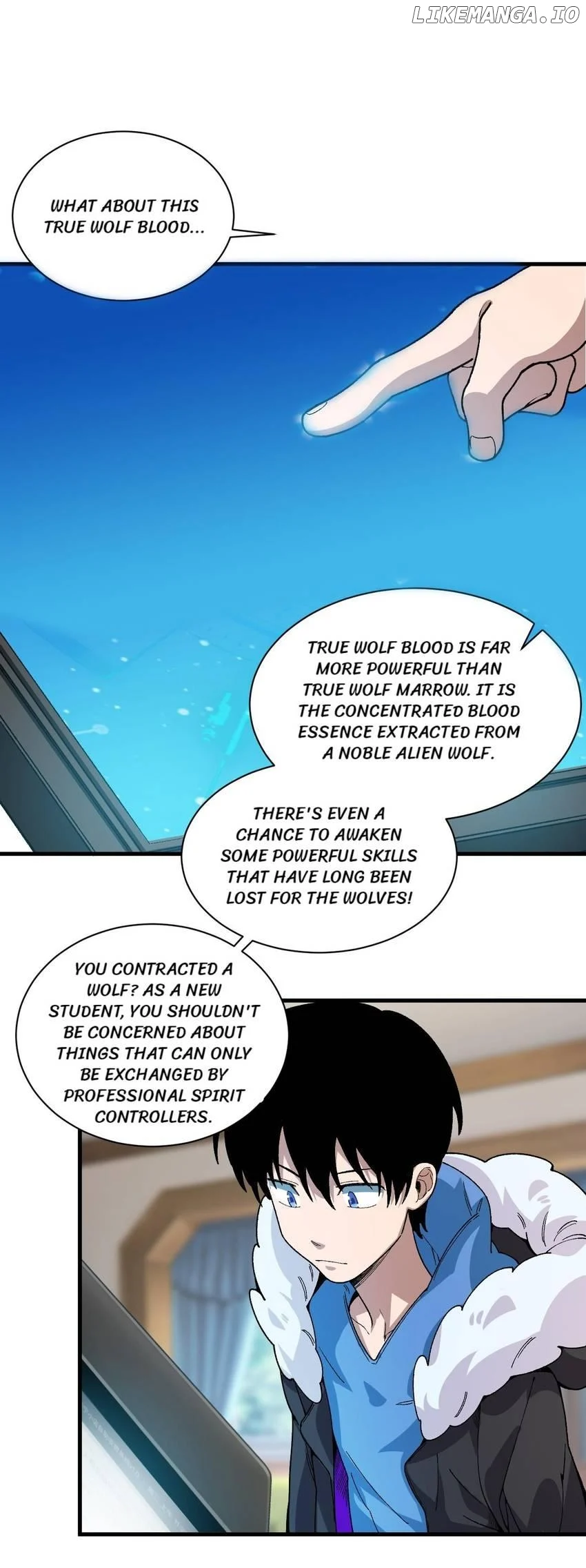 I’m From Alien Space chapter 21 page 30