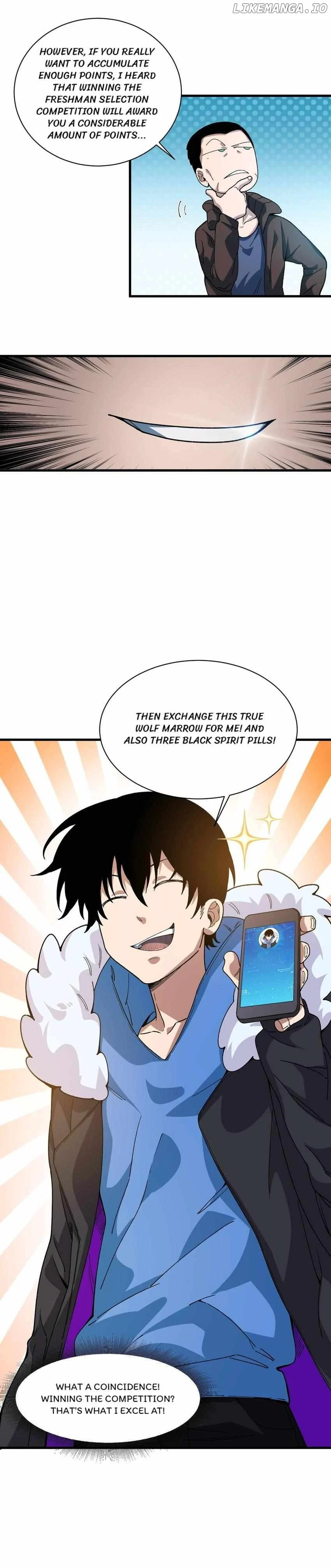 I’m From Alien Space chapter 21 page 31
