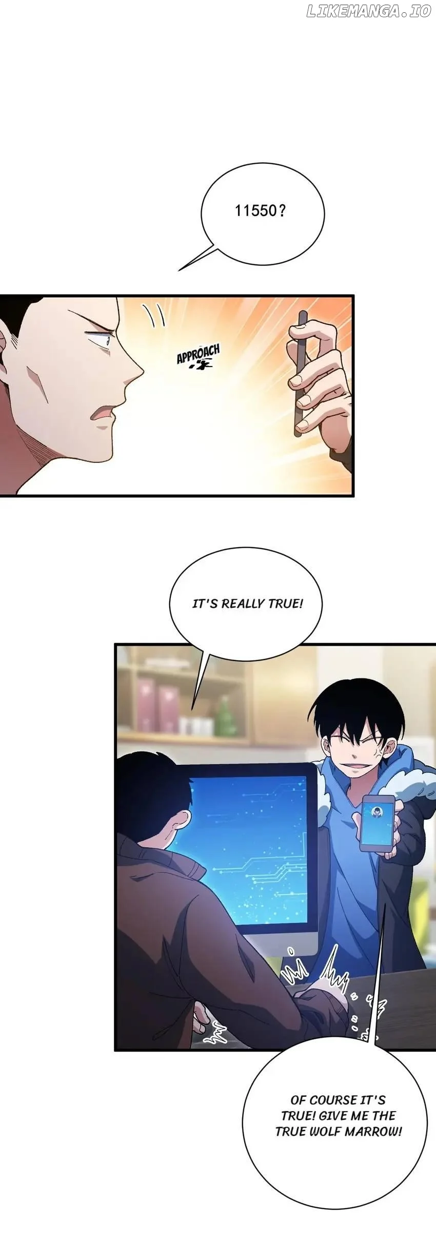 I’m From Alien Space chapter 22 page 1