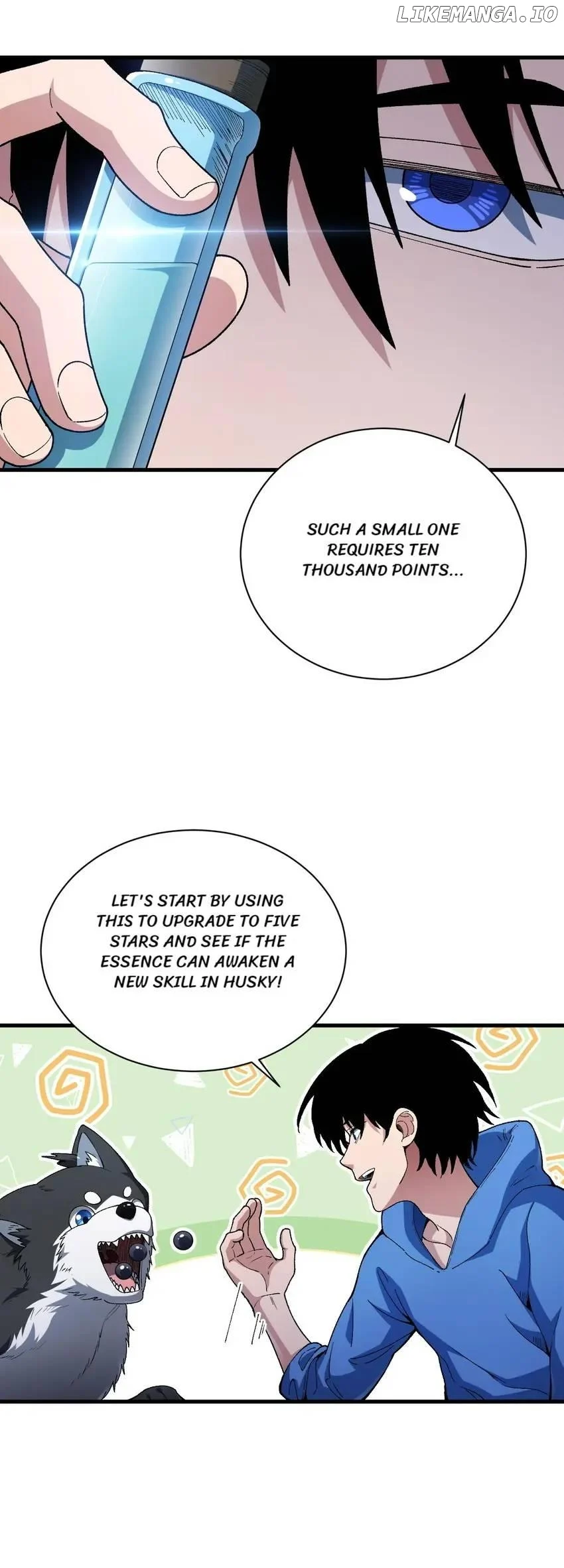 I’m From Alien Space chapter 22 page 3