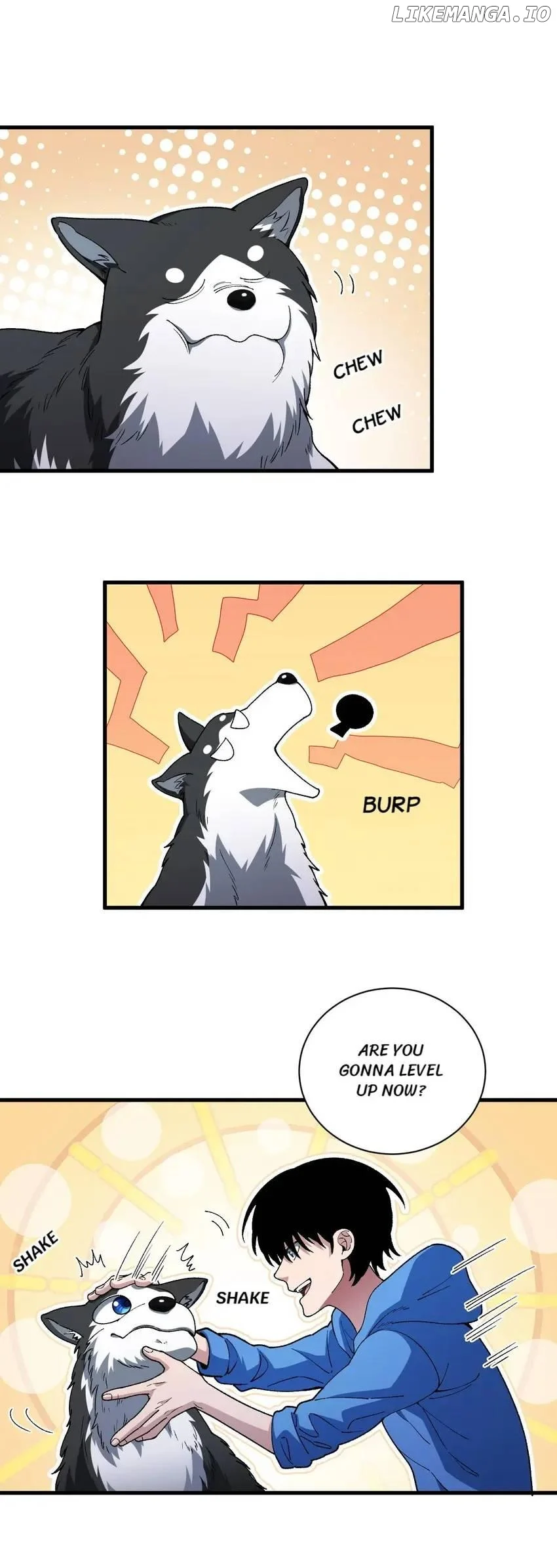 I’m From Alien Space chapter 22 page 4