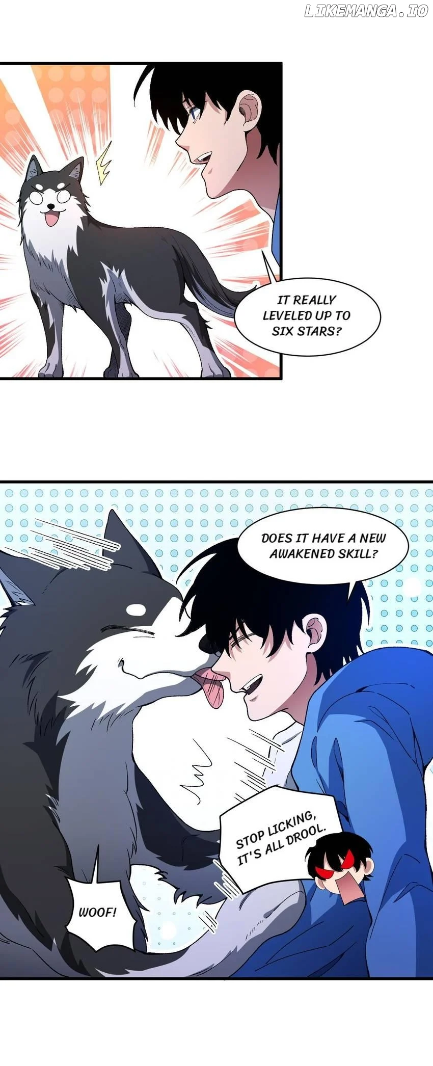 I’m From Alien Space chapter 22 page 11