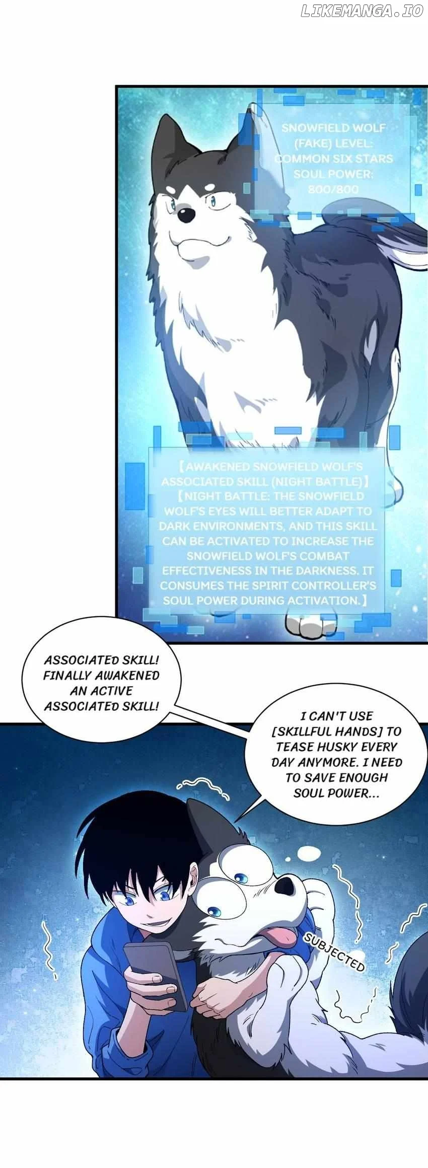 I’m From Alien Space chapter 22 page 12