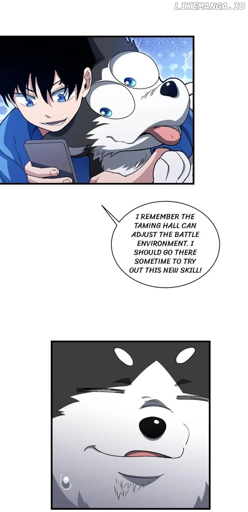 I’m From Alien Space chapter 22 page 13