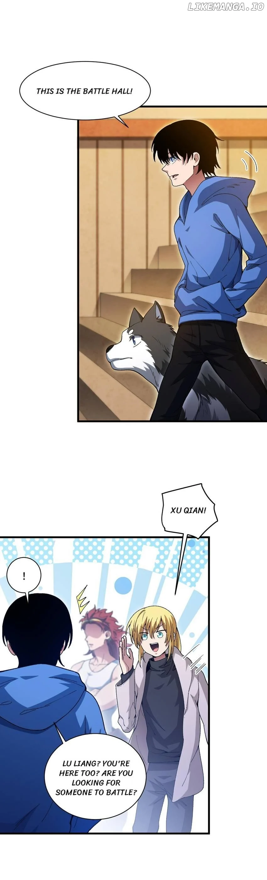 I’m From Alien Space chapter 22 page 15