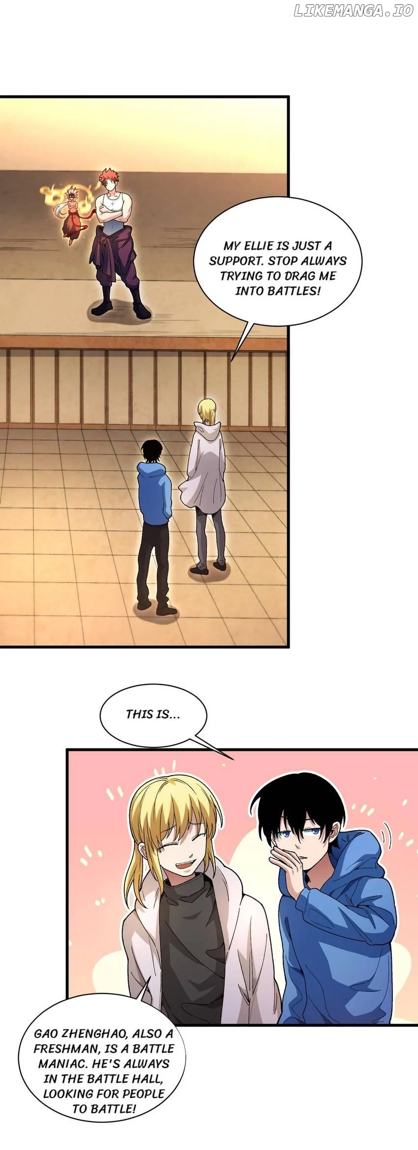 I’m From Alien Space chapter 22 page 18